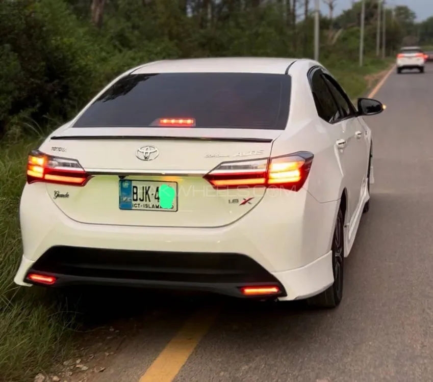 Toyota Corolla 2021 for Sale in Islamabad Toyota Corolla 2021 for Sale in Islamabad Image-2