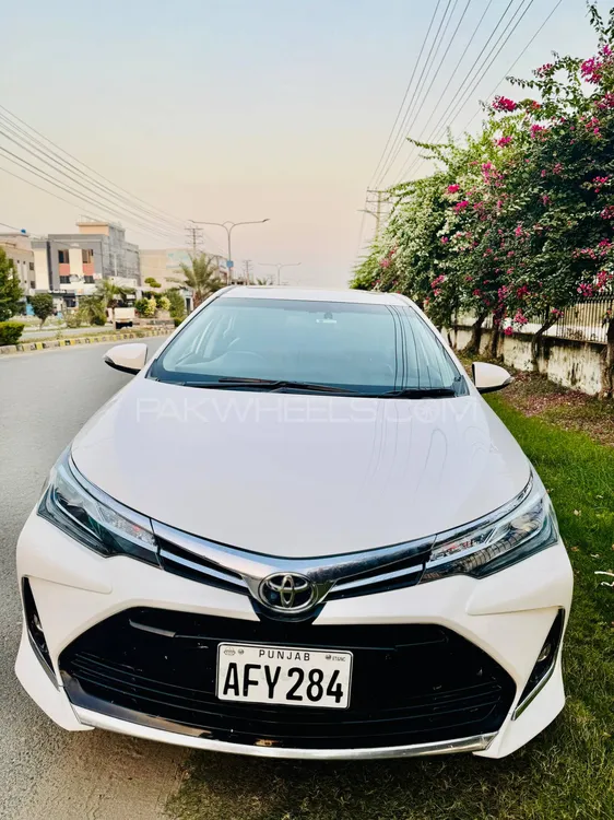 Toyota Corolla 2021 for Sale in Gujranwala Toyota Corolla 2021 for Sale in Gujranwala Image-1