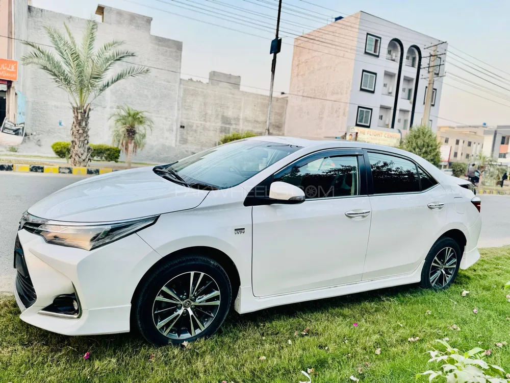 Toyota Corolla 2021 for Sale in Gujranwala Toyota Corolla 2021 for Sale in Gujranwala Image-7