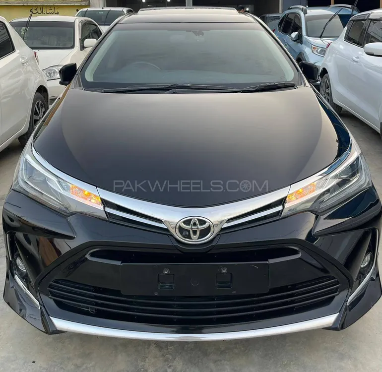 Toyota Corolla 2022 for Sale in Karachi Toyota Corolla 2022 for Sale in Karachi Image-1