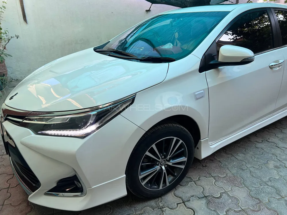 Toyota Corolla 2022 for Sale in Haripur Toyota Corolla 2022 for Sale in Haripur Image-1