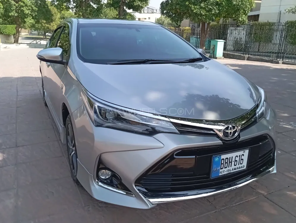 Toyota Corolla 2023 for Sale in Islamabad Toyota Corolla 2023 for Sale in Islamabad Image-2