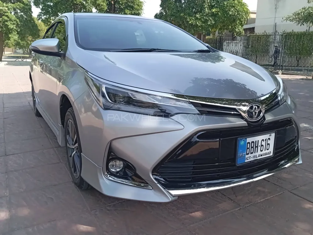 Toyota Corolla 2023 for Sale in Islamabad Toyota Corolla 2023 for Sale in Islamabad Image-5