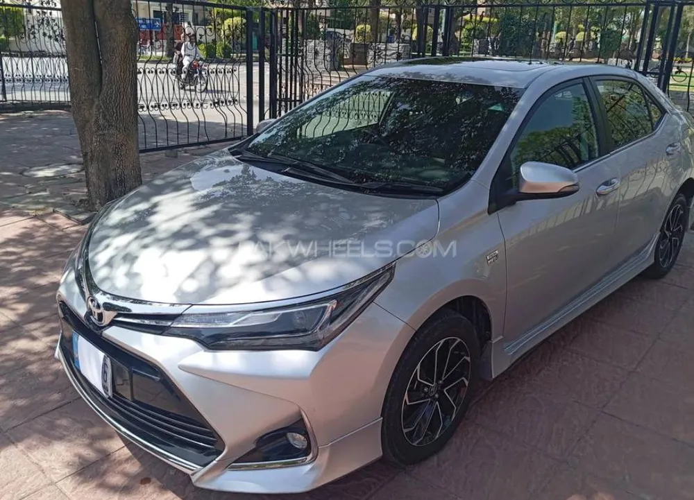 Toyota Corolla 2023 for Sale in Chakwal Toyota Corolla 2023 for Sale in Chakwal Image-4