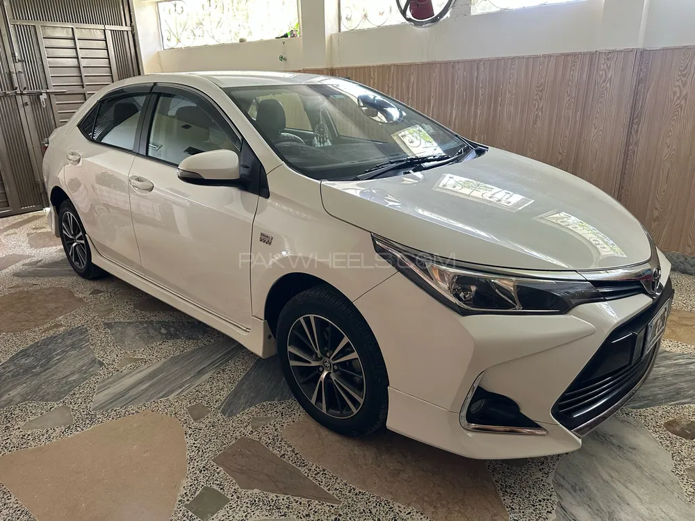 Toyota Corolla 2021 for Sale in Abbottabad Toyota Corolla 2021 for Sale in Abbottabad Image-3