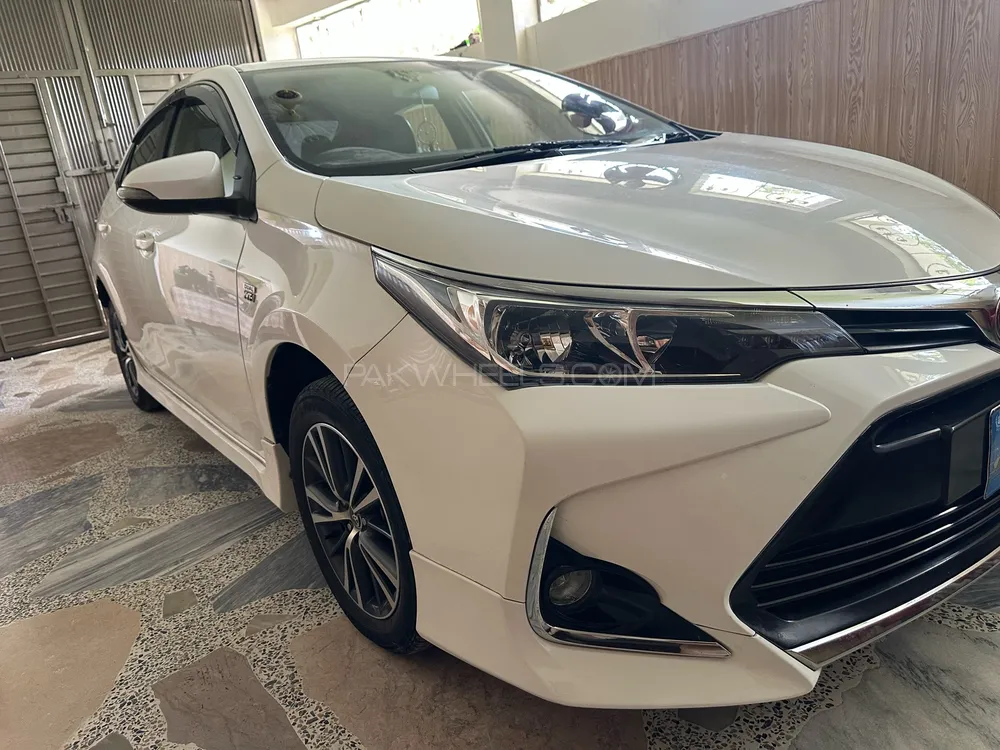 Toyota Corolla 2021 for Sale in Abbottabad Toyota Corolla 2021 for Sale in Abbottabad Image-1