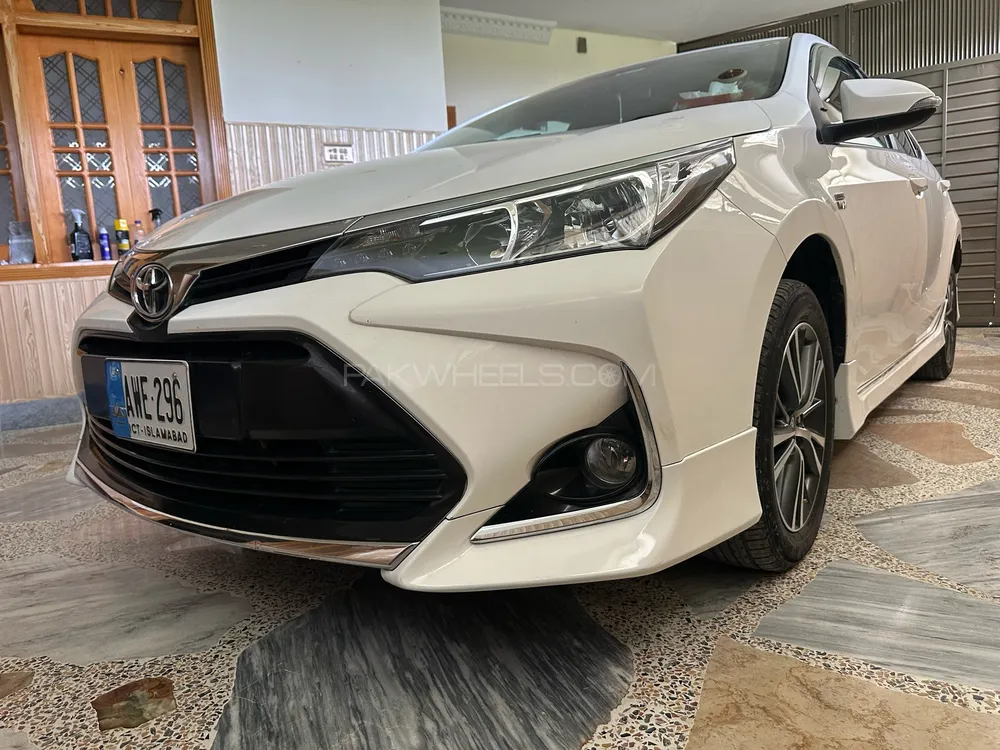 Toyota Corolla 2021 for Sale in Abbottabad Toyota Corolla 2021 for Sale in Abbottabad Image-20