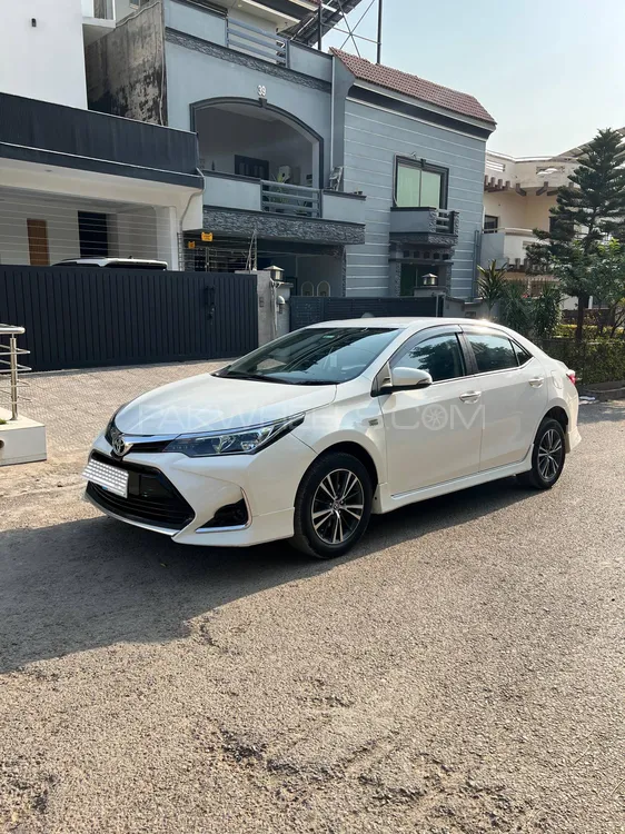 Toyota Corolla 2021 for Sale in Islamabad Toyota Corolla 2021 for Sale in Islamabad Image-4