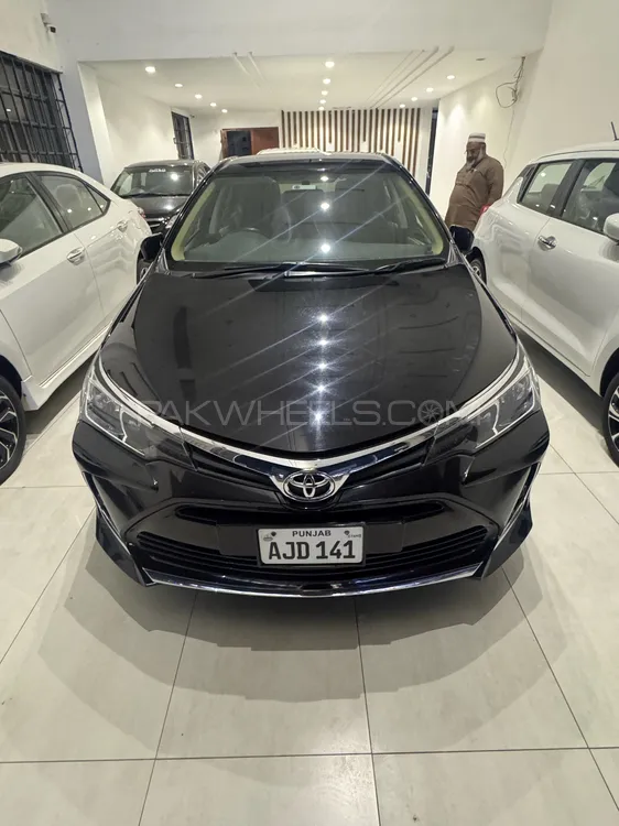 Toyota Corolla 2021 for Sale in Jampur Toyota Corolla 2021 for Sale in Jampur Image-2