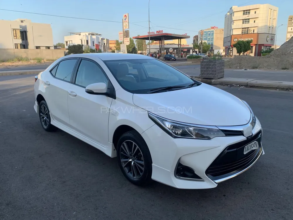 Toyota Corolla 2021 for Sale in Karachi Toyota Corolla 2021 for Sale in Karachi Image-1