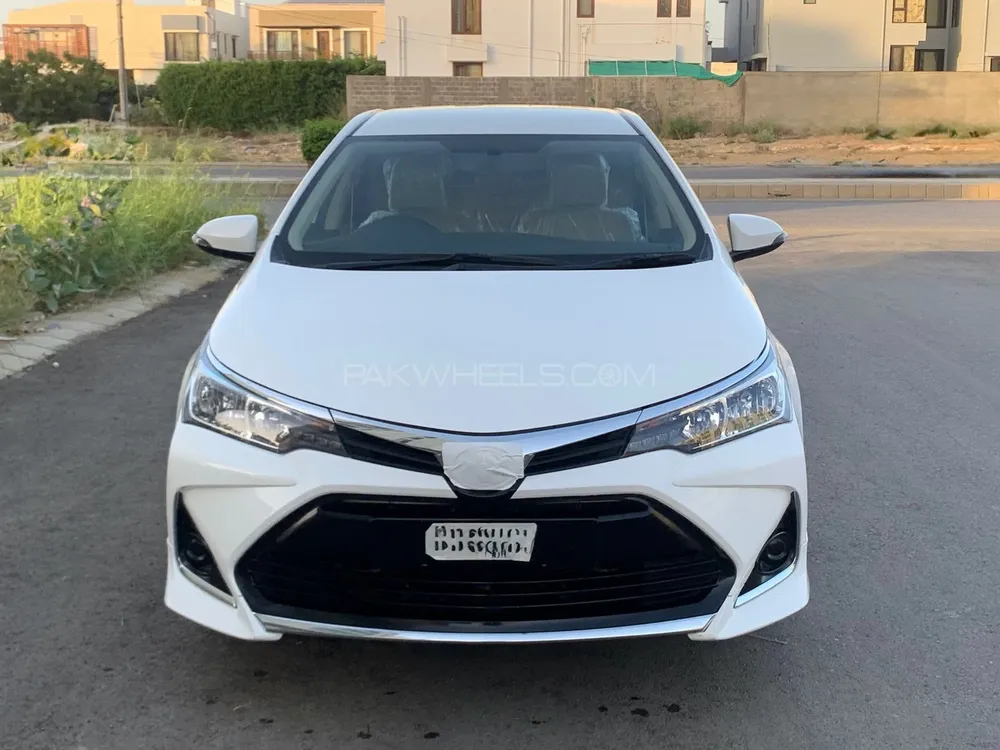 Toyota Corolla 2021 for Sale in Karachi Toyota Corolla 2021 for Sale in Karachi Image-2