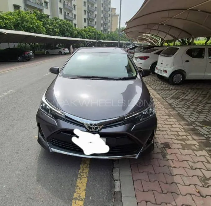 Toyota Corolla 2021 for Sale in Lahore Toyota Corolla 2021 for Sale in Lahore Image-2