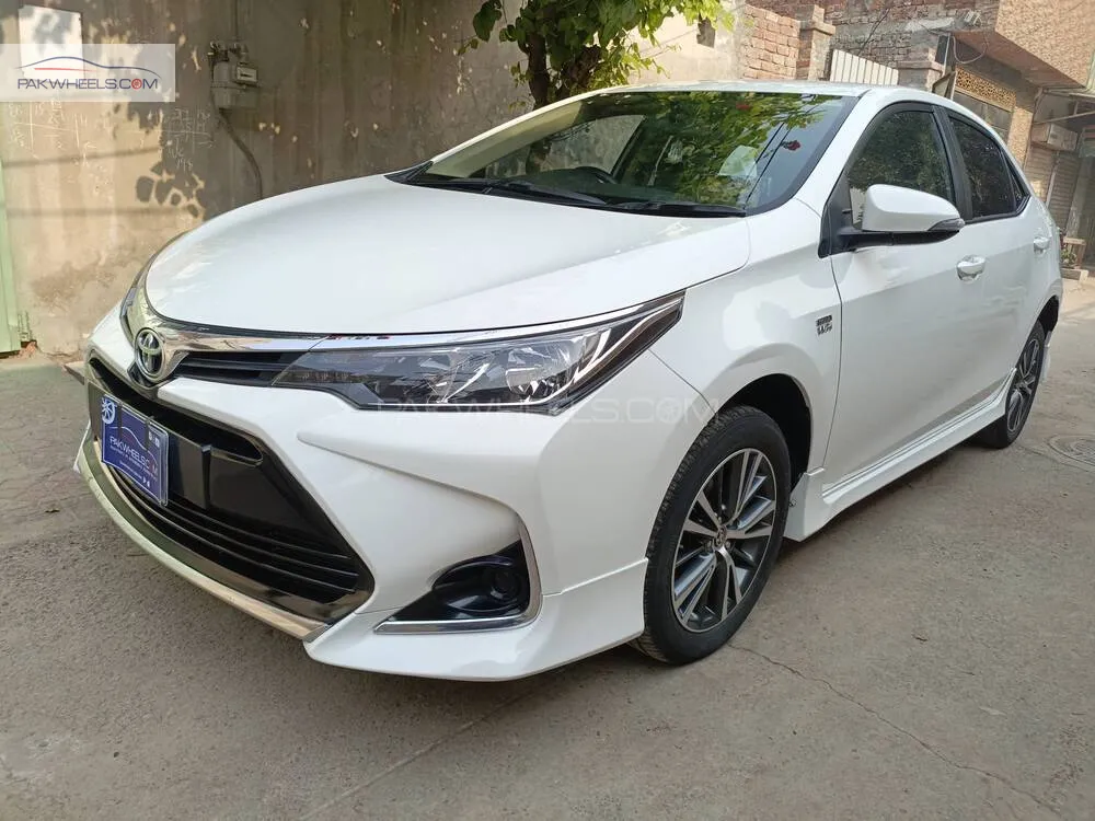 ٹویوٹا کرولا 2022 for Sale in فیصل آباد ٹویوٹا کرولا 2022 for Sale in فیصل آباد Image-3