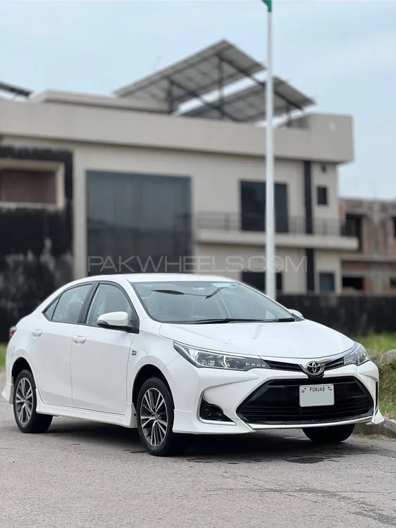 Toyota Corolla 2022 for Sale in Rawalpindi Toyota Corolla 2022 for Sale in Rawalpindi Image-6