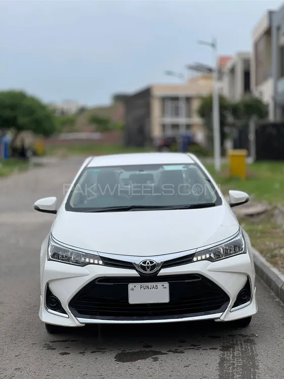 Toyota Corolla 2022 for Sale in Rawalpindi Toyota Corolla 2022 for Sale in Rawalpindi Image-5