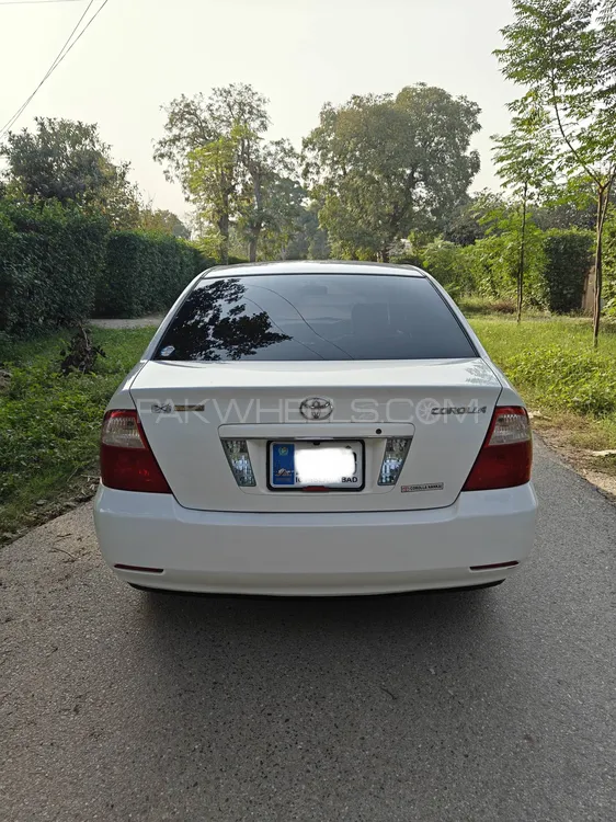 Toyota Corolla 2006 for Sale in Peshawar Toyota Corolla 2006 for Sale in Peshawar Image-4