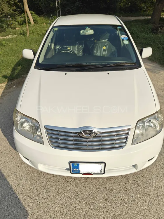 Toyota Corolla 2006 for Sale in Peshawar Toyota Corolla 2006 for Sale in Peshawar Image-11