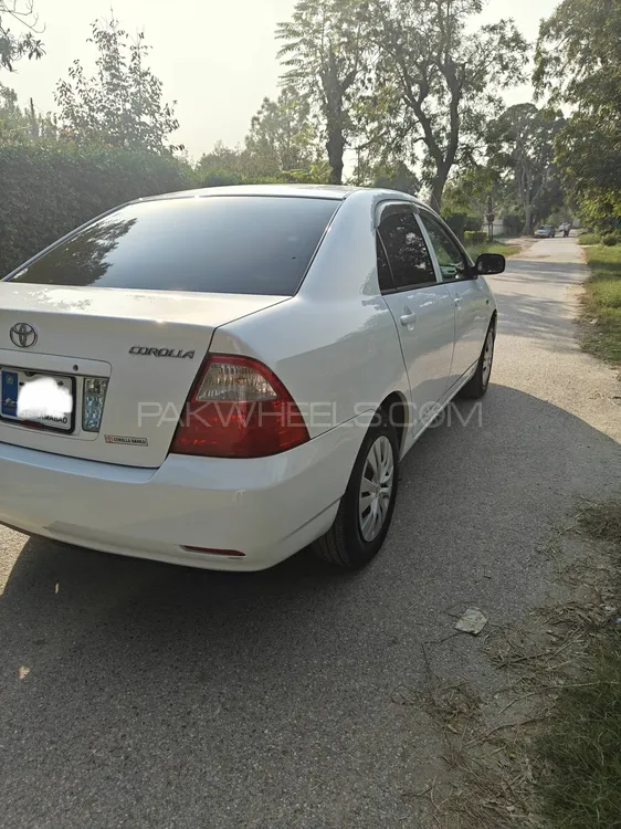 Toyota Corolla 2006 for Sale in Peshawar Toyota Corolla 2006 for Sale in Peshawar Image-9