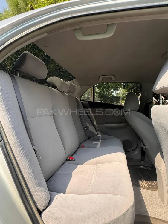 Toyota Corolla Axio 2007 for Sale in Islamabad Toyota Corolla Axio 2007 for Sale in Islamabad Image-8