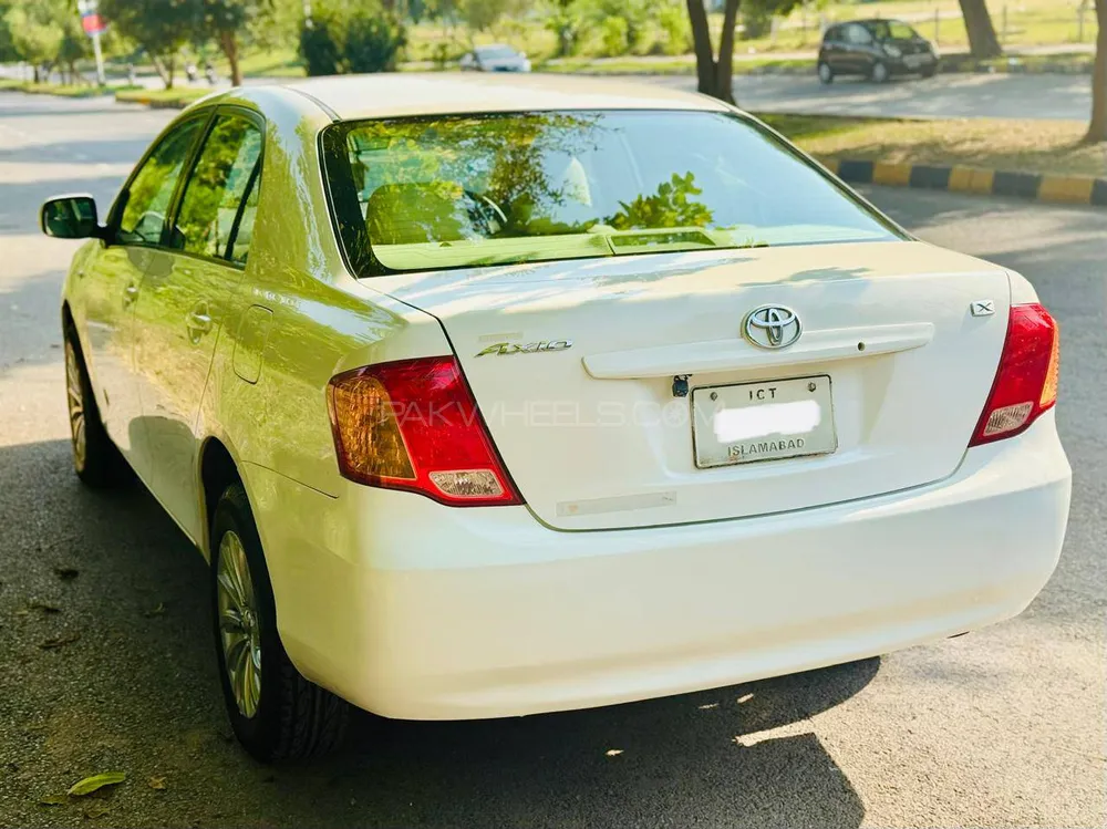 Toyota Corolla Axio 2007 for Sale in Islamabad Toyota Corolla Axio 2007 for Sale in Islamabad Image-5