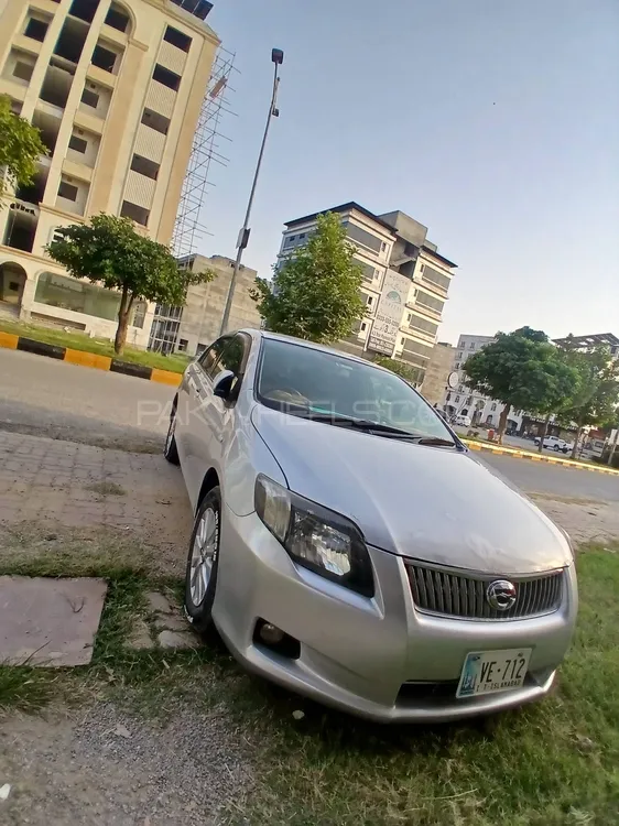 Toyota Corolla Axio 2012 for Sale in Islamabad Toyota Corolla Axio 2012 for Sale in Islamabad Image-2