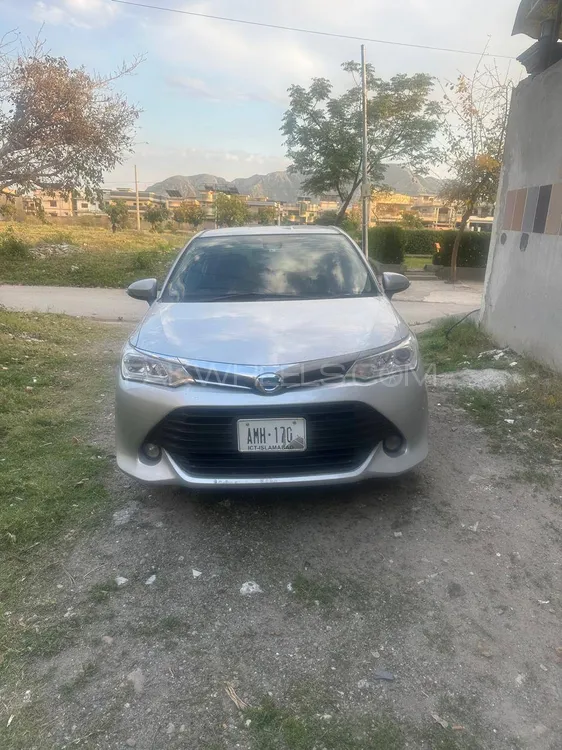 Toyota Corolla Axio 2015 for Sale in Peshawar Toyota Corolla Axio 2015 for Sale in Peshawar Image-6
