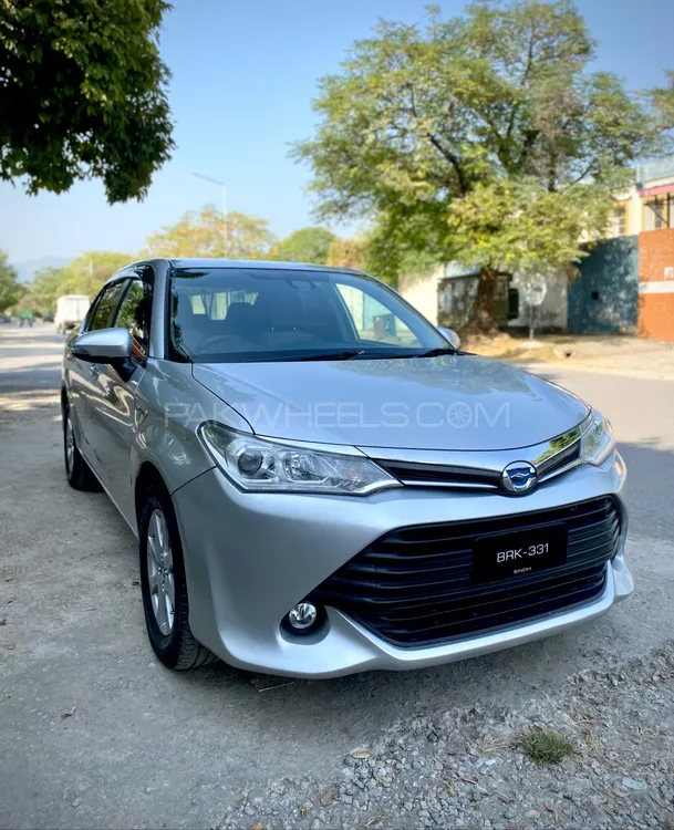 Toyota Corolla Axio 2016 for Sale in Islamabad Toyota Corolla Axio 2016 for Sale in Islamabad Image-2