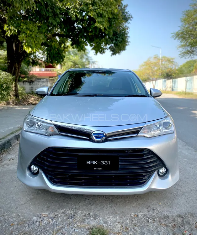 Toyota Corolla Axio 2016 for Sale in Islamabad Toyota Corolla Axio 2016 for Sale in Islamabad Image-1