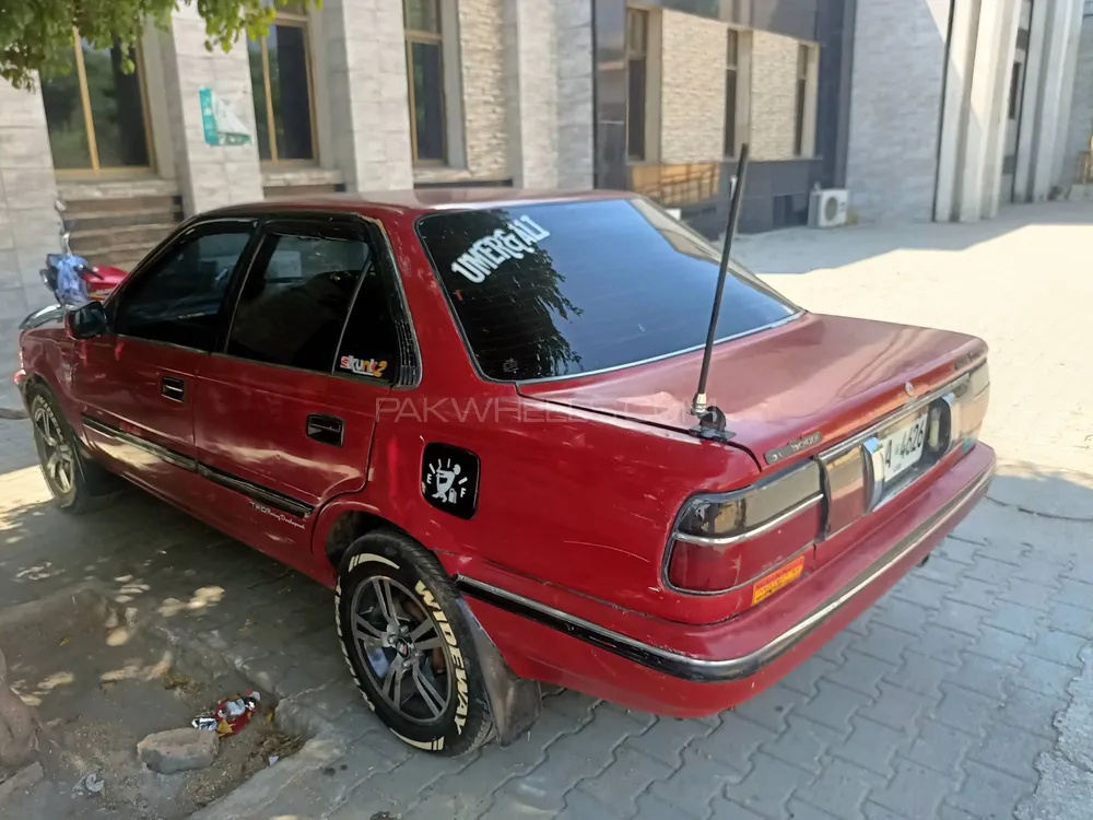 Toyota Corolla 1988 for Sale in Attock Toyota Corolla 1988 for Sale in Attock Image-2
