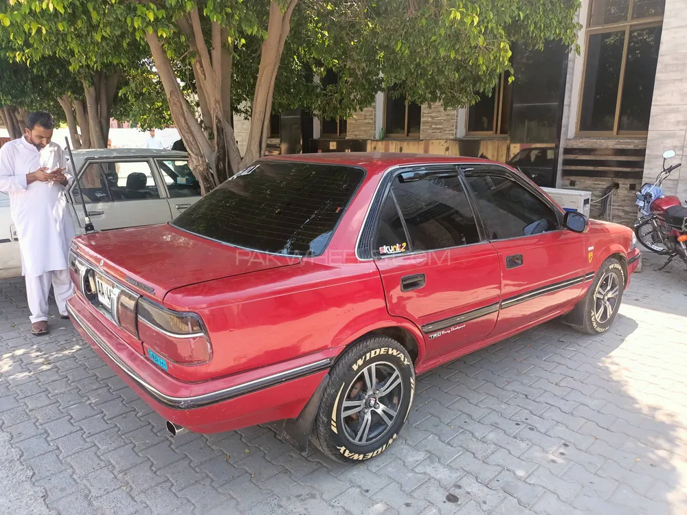 Toyota Corolla 1988 for Sale in Attock Toyota Corolla 1988 for Sale in Attock Image-3