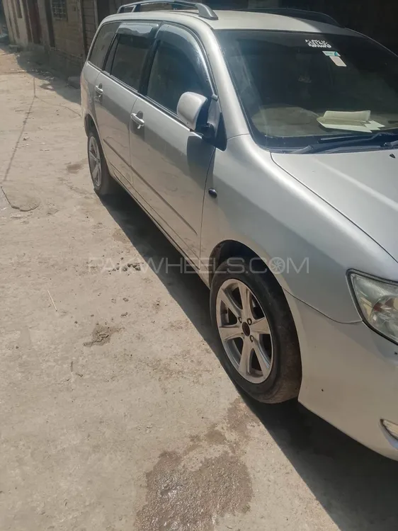Toyota Corolla Fielder 2004 for Sale in Peshawar Toyota Corolla Fielder 2004 for Sale in Peshawar Image-3