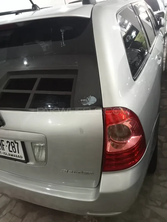 Toyota Corolla Fielder 2004 for Sale in Peshawar Toyota Corolla Fielder 2004 for Sale in Peshawar Image-2