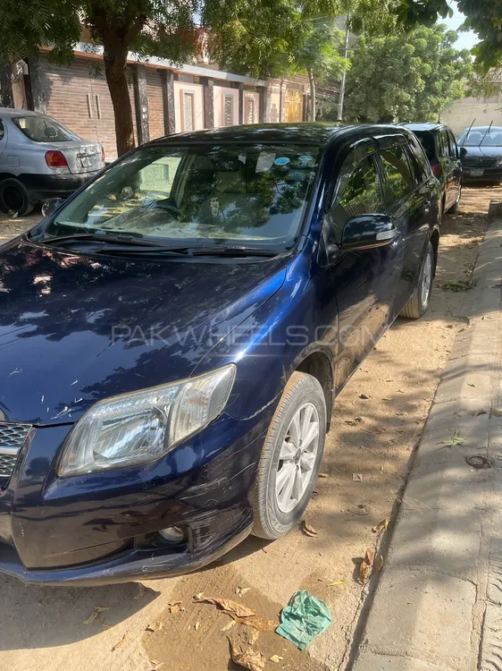 Toyota Corolla Fielder 2007 for Sale in Karachi Toyota Corolla Fielder 2007 for Sale in Karachi Image-4