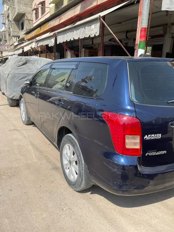 Toyota Corolla Fielder 2007 for Sale in Karachi Toyota Corolla Fielder 2007 for Sale in Karachi Image-11