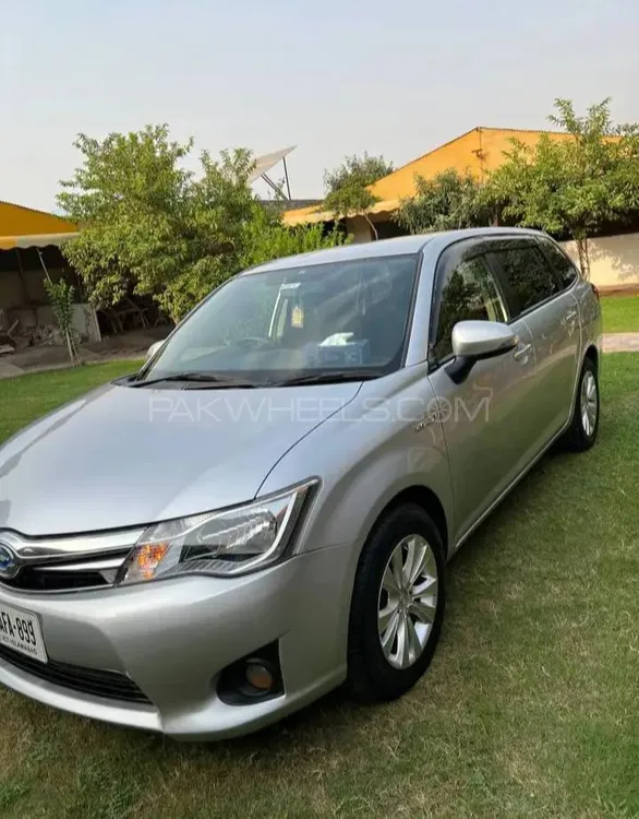 Toyota Corolla Fielder 2015 for Sale in Peshawar Toyota Corolla Fielder 2015 for Sale in Peshawar Image-2