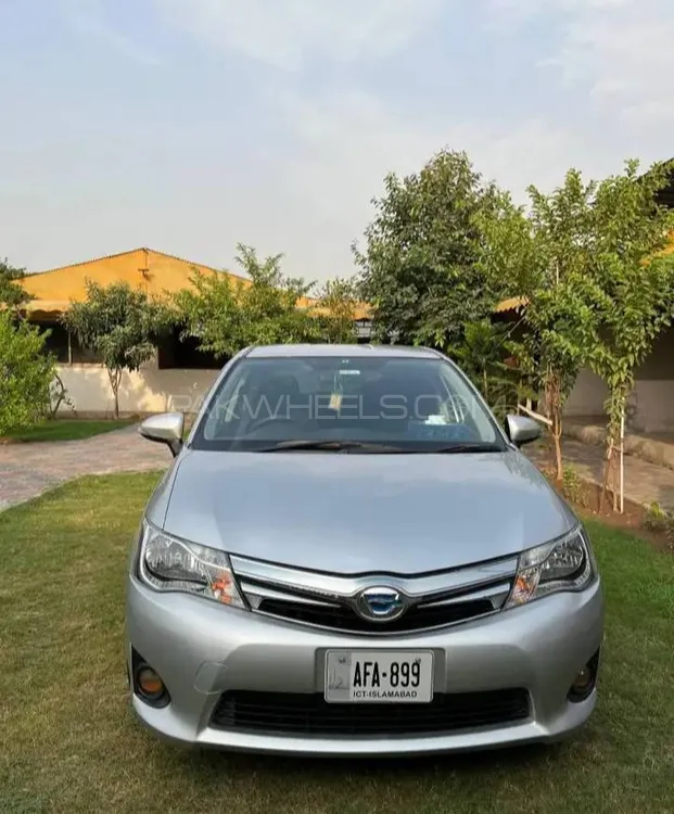 Toyota Corolla Fielder 2015 for Sale in Peshawar Toyota Corolla Fielder 2015 for Sale in Peshawar Image-9