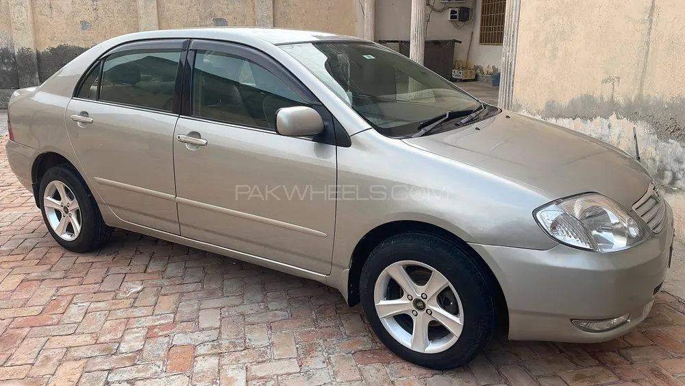 ٹویوٹا کرولا 2002 for Sale in ڈیرہ اسماعیل خان ٹویوٹا کرولا 2002 for Sale in ڈیرہ اسماعیل خان Image-1
