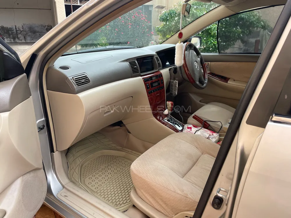 ٹویوٹا کرولا 2002 for Sale in ڈیرہ اسماعیل خان ٹویوٹا کرولا 2002 for Sale in ڈیرہ اسماعیل خان Image-10
