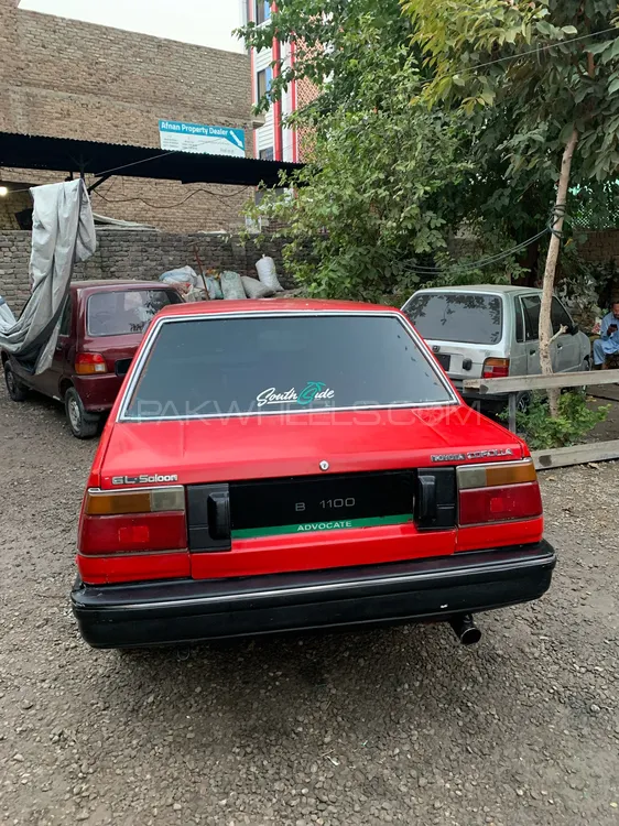Toyota Corolla 1985 for Sale in Peshawar Toyota Corolla 1985 for Sale in Peshawar Image-9