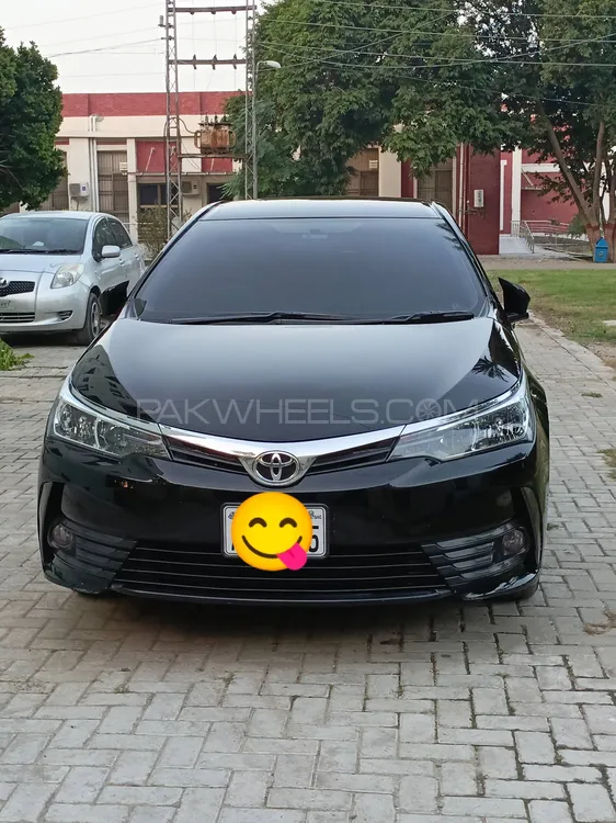 Toyota Corolla 2019 for Sale in Sargodha Toyota Corolla 2019 for Sale in Sargodha Image-16