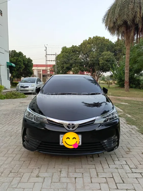 Toyota Corolla 2019 for Sale in Sargodha Toyota Corolla 2019 for Sale in Sargodha Image-17