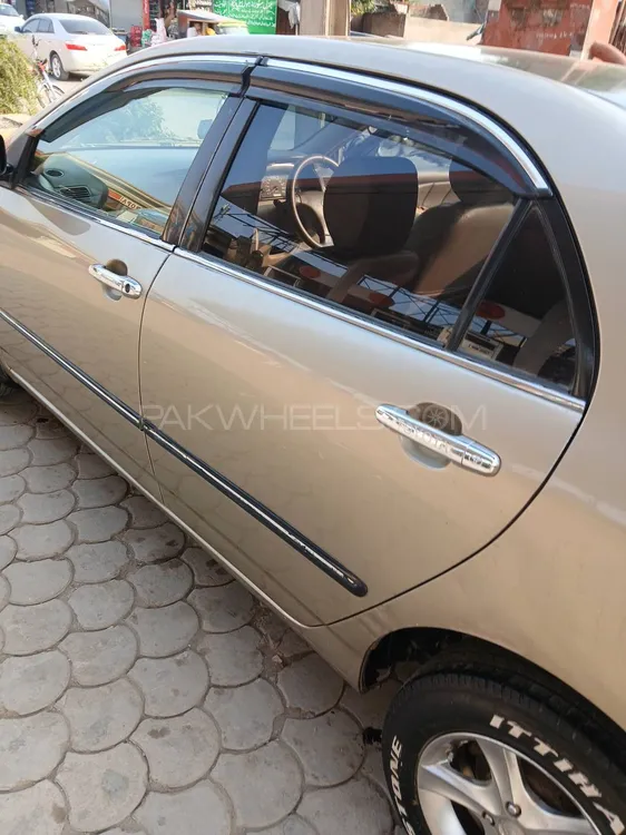 Toyota Corolla 2005 for Sale in Peshawar Toyota Corolla 2005 for Sale in Peshawar Image-9