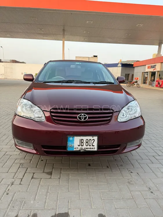 Toyota Corolla 2005 for Sale in Multan Toyota Corolla 2005 for Sale in Multan Image-2