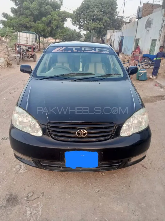 Toyota Corolla 2005 for Sale in Karachi Toyota Corolla 2005 for Sale in Karachi Image-1