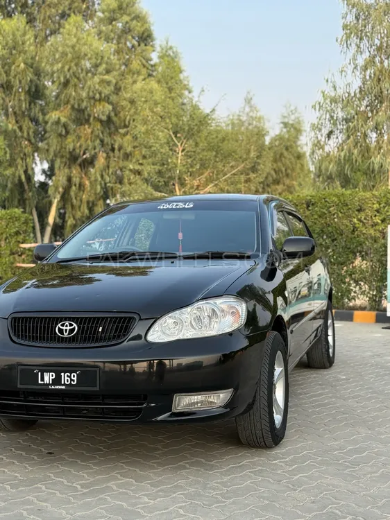 Toyota Corolla 2006 for Sale in Sargodha Toyota Corolla 2006 for Sale in Sargodha Image-7
