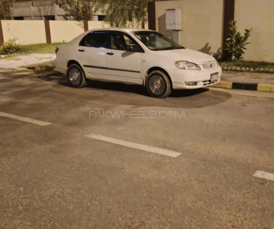 Toyota Corolla 2007 for Sale in Muzaffarabad Toyota Corolla 2007 for Sale in Muzaffarabad Image-3