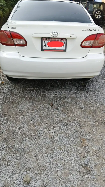 Toyota Corolla 2007 for Sale in Muzaffarabad Toyota Corolla 2007 for Sale in Muzaffarabad Image-9