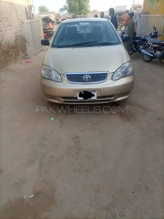 Toyota Corolla 2008 for Sale in Gujrat Toyota Corolla 2008 for Sale in Gujrat Image-3