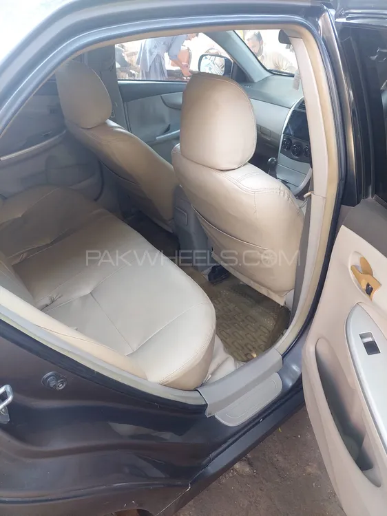 Toyota Corolla 2009 for Sale in Sargodha Toyota Corolla 2009 for Sale in Sargodha Image-13