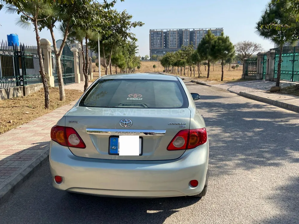 Toyota Corolla 2009 for Sale in Islamabad Toyota Corolla 2009 for Sale in Islamabad Image-4